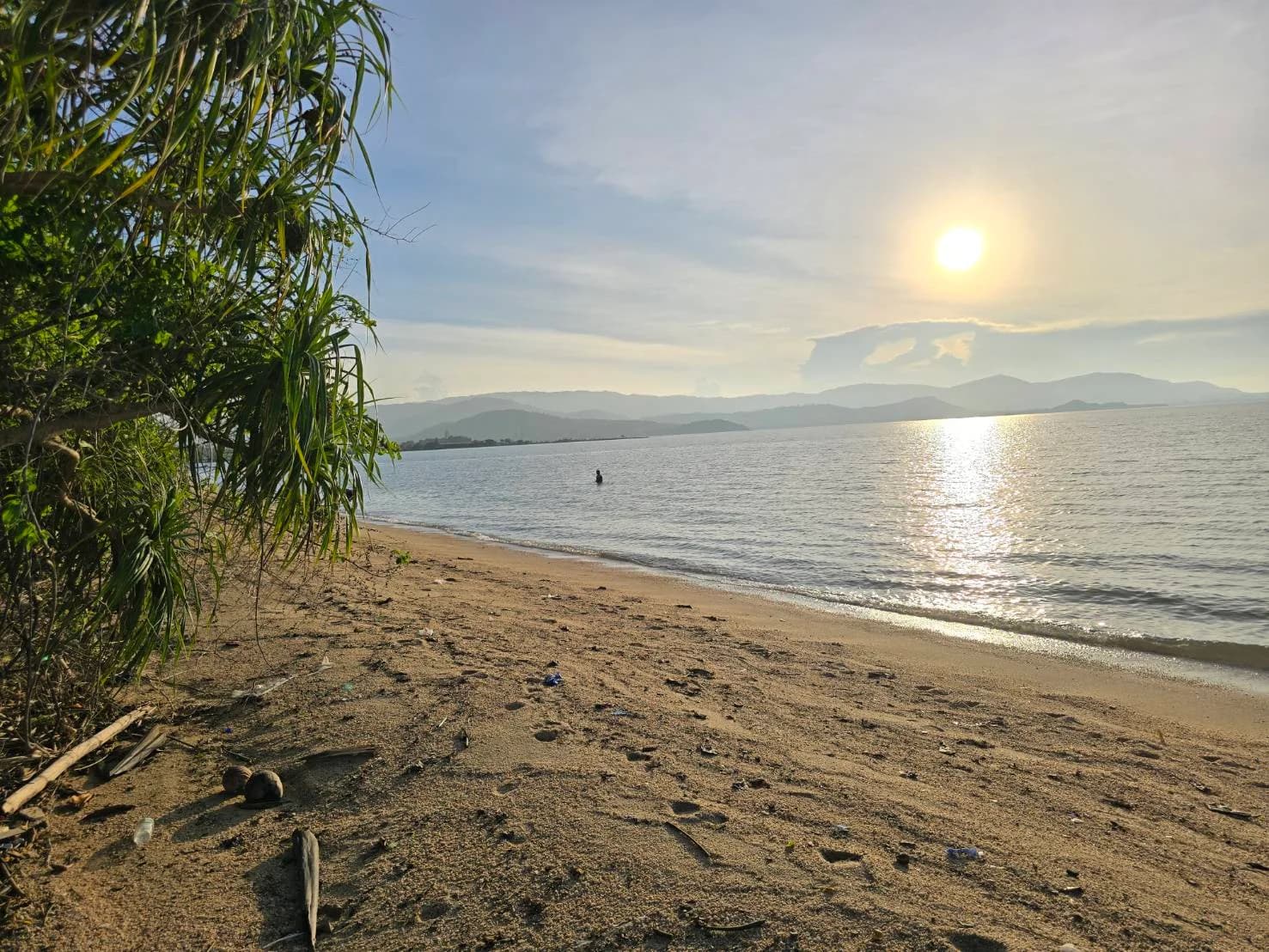 sunset Plailaem Kohsamui