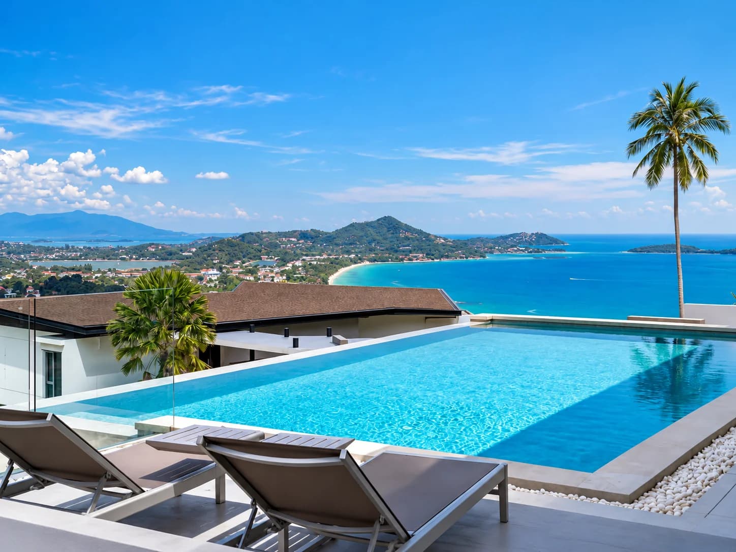 Luxury Sea View Villa