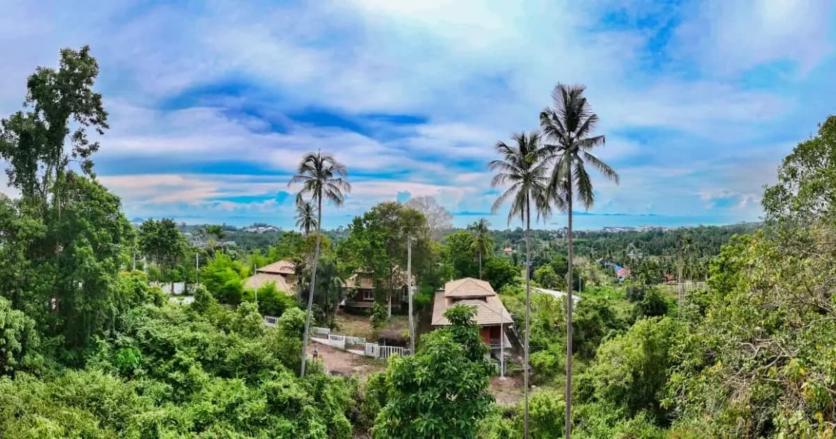 Sea-View Freehold Land for Sale in Ang Thong