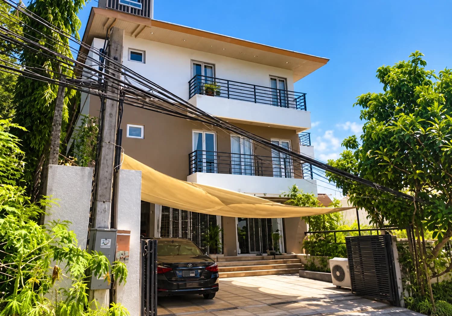 townhouse Bangrak 194 sqm
