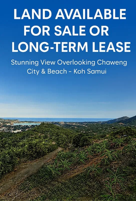 Chaweng Land for sale seaview