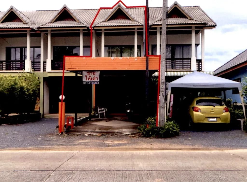 Auction townhouse Lipa Noi 30 sqm