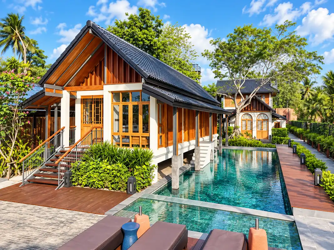 Lipa Noi Beachfront Villa Serene Exclusive Retreat, Stunning Sunsets Sale / 30-Year Lease Available Long-term lease option for foreign investors