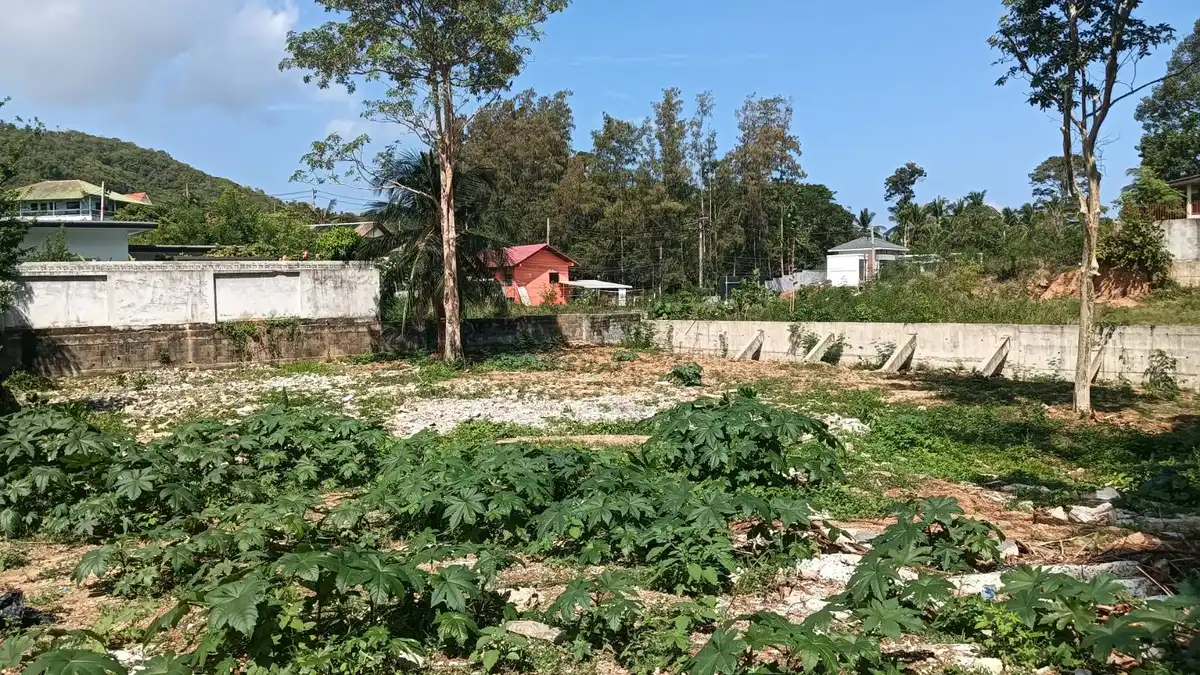 Sale Land 362 sqm Lamai 7.5 million Baht