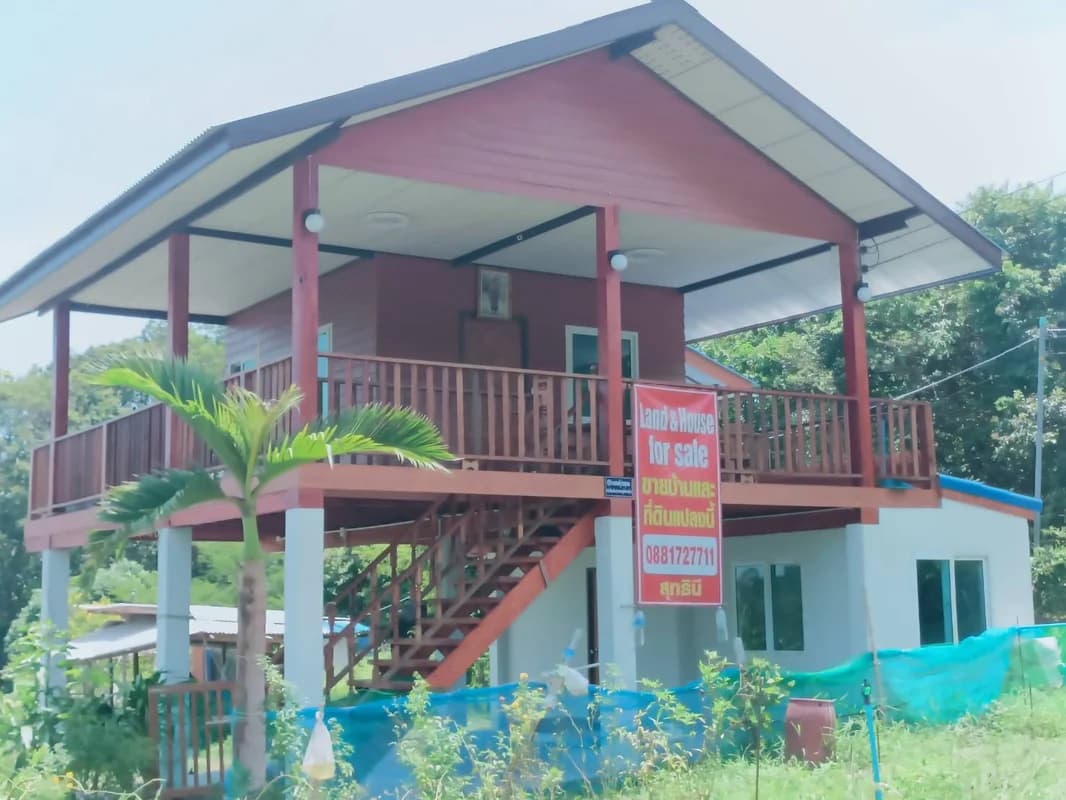 Sale House 1064 sqm Khao Leh Na Mueang 6 million Baht