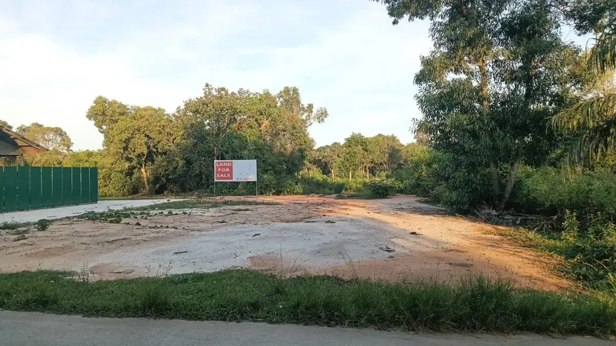 Land for Sale 200 sq.m. Plot/ THB 1600000