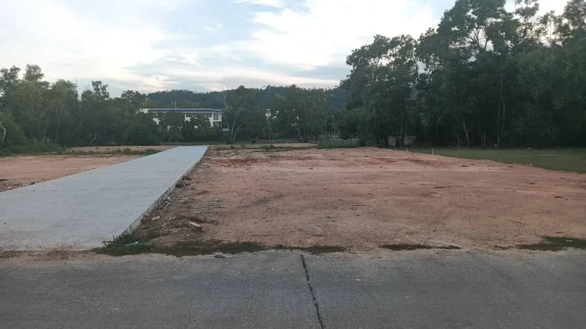 Land for Sale 400 sq.m. Plot/ THB 1600000