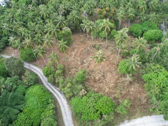 Sea View Land for Sale in Taling Ngam, Koh Samui