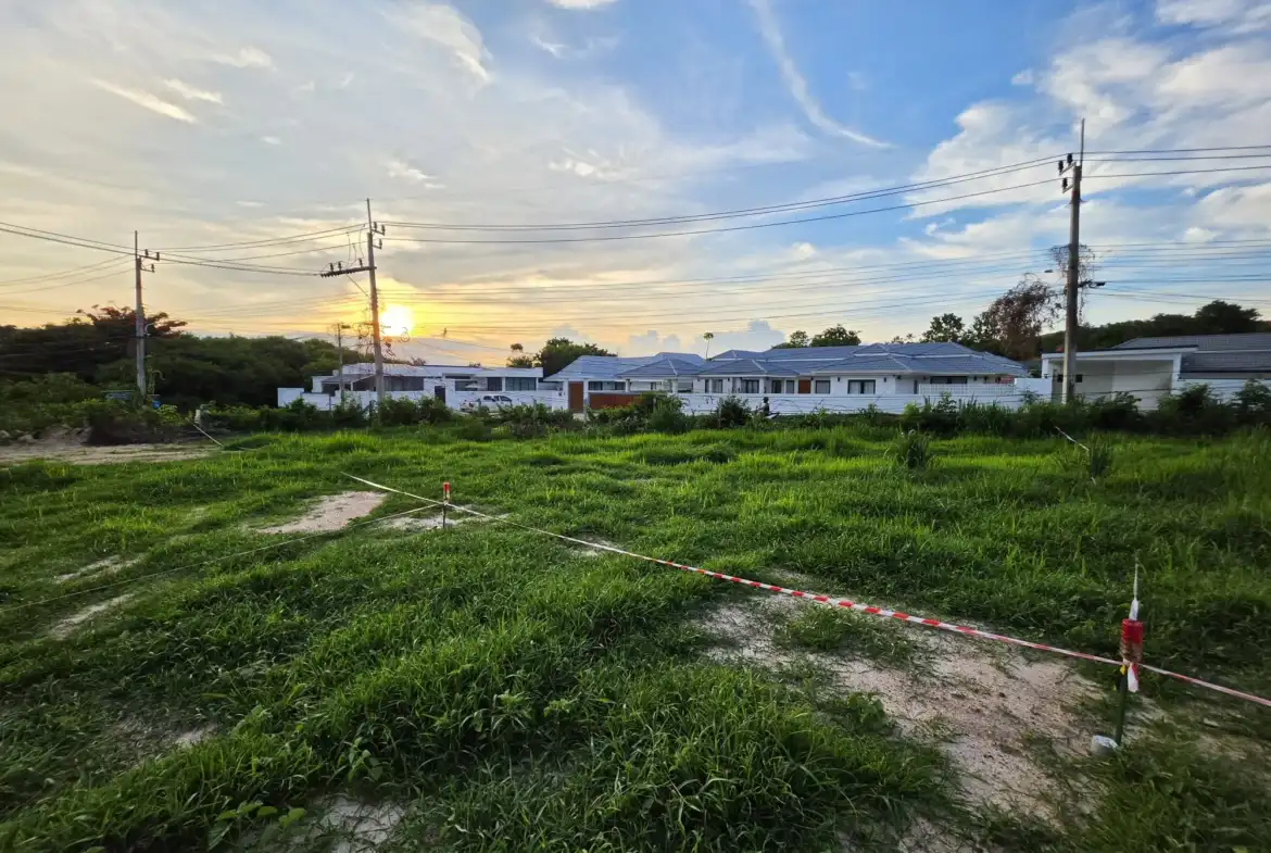 Land Plot for Sale: Plai Laem Soi 4