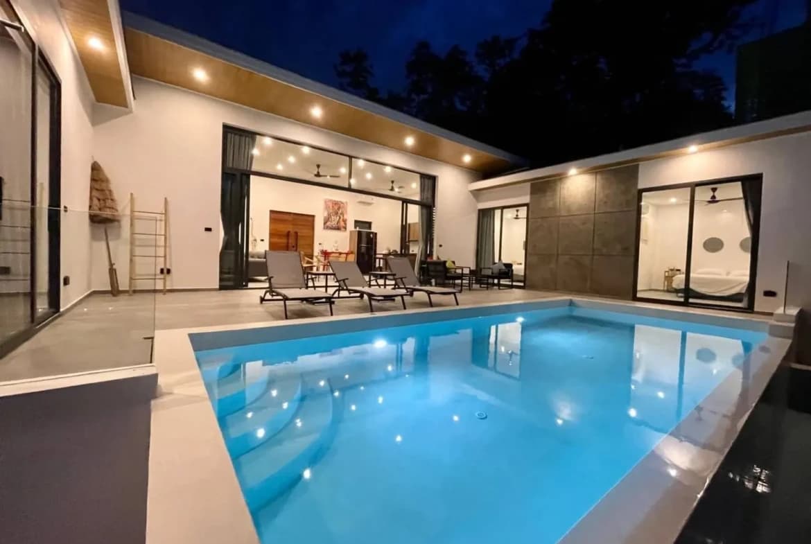 Modern 3-Bedroom Sea View Pool Villa for Sale in Bophut, Koh Samui Bo Phut, Koh Samui, Surat Thani 84320, Thailand