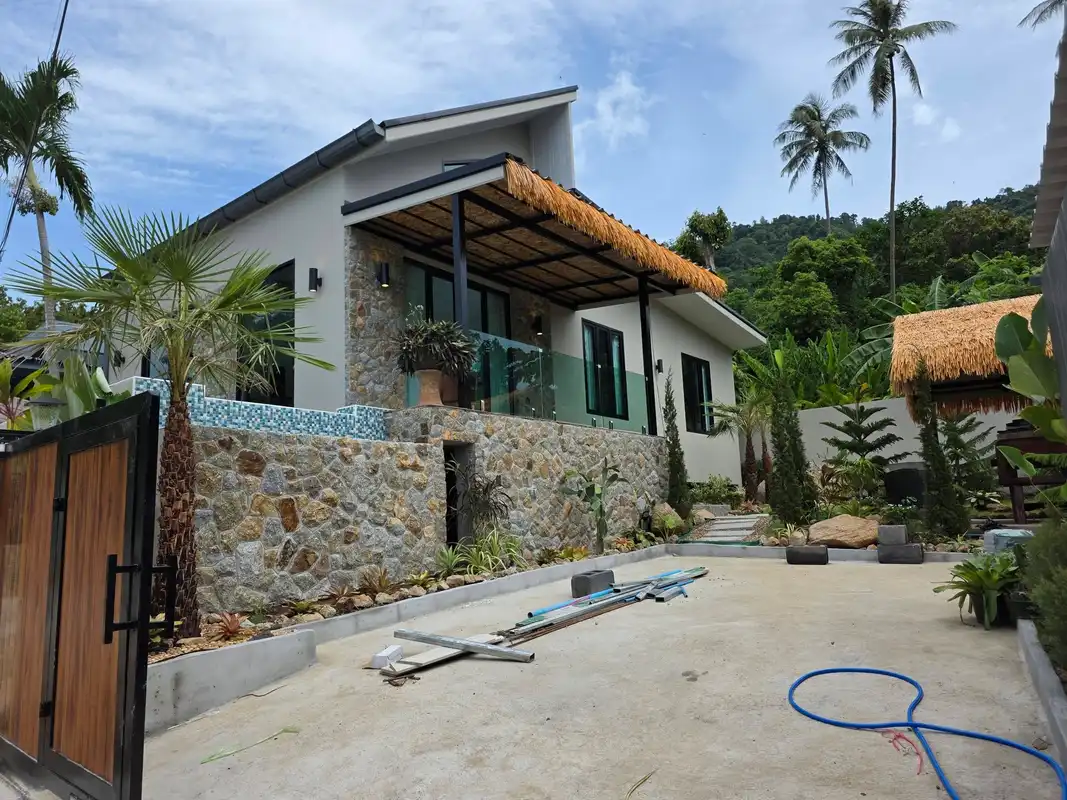 New house for sale in Lamai, fully furnished and move-in ready