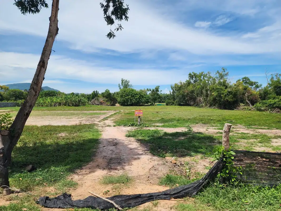 Flat Land for sale