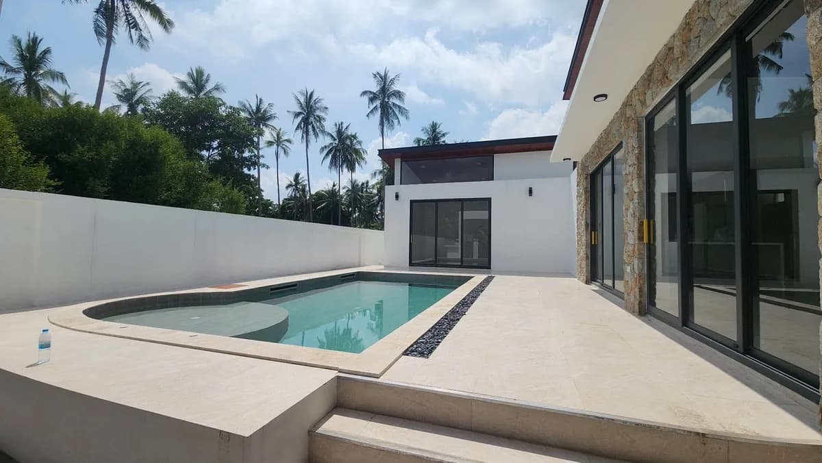 Brand-New Luxury Pool Villa for Sale – Maenam Soi 3, Koh Samui