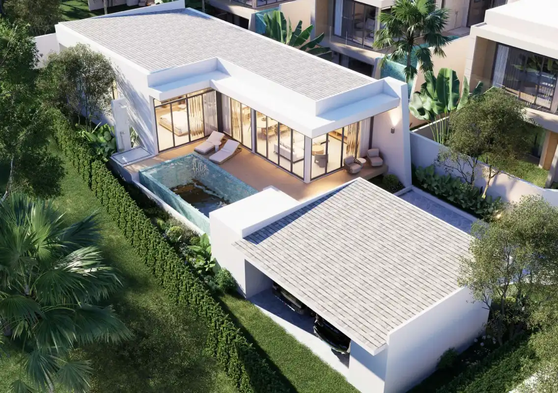 Aether Golden Pool Villas — Villa 19, 2-Bedroom Off-Plan Leasehold Villa