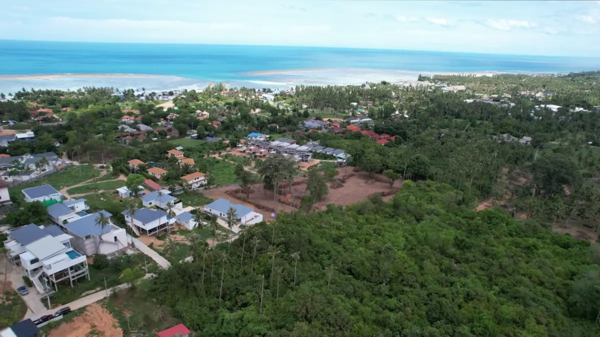 Exceptional Sea View Investment Land in Lamai – Flexible Plot Options