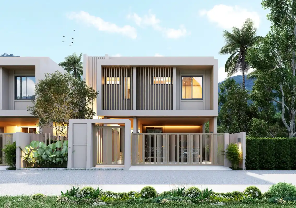 Aether Golden Pool Villas – Plots 1–4 (3 Bedrooms)