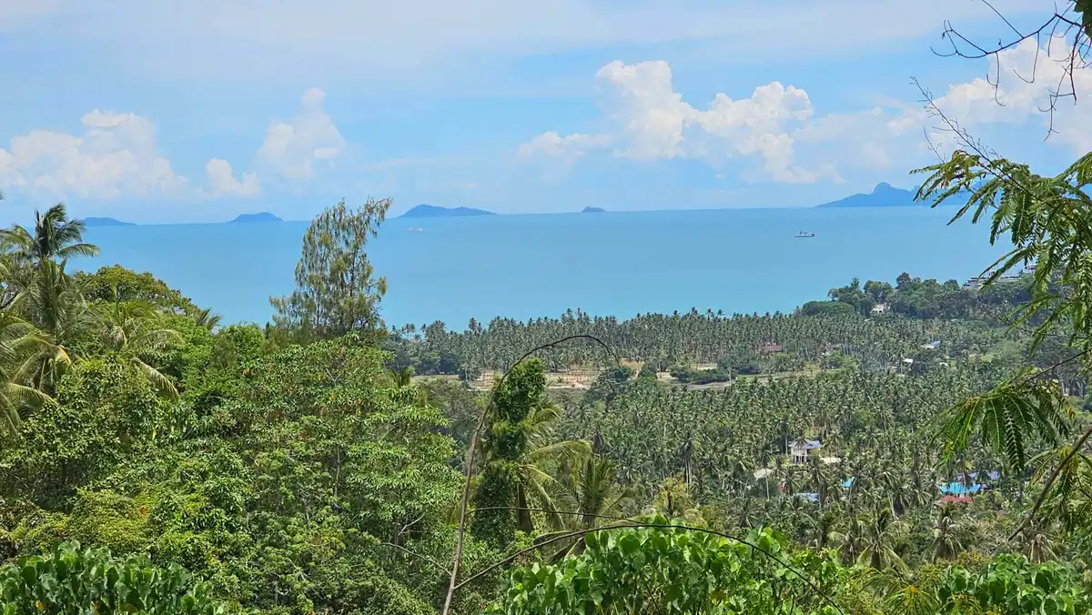 Sea View Land for Sale in Taling Ngam