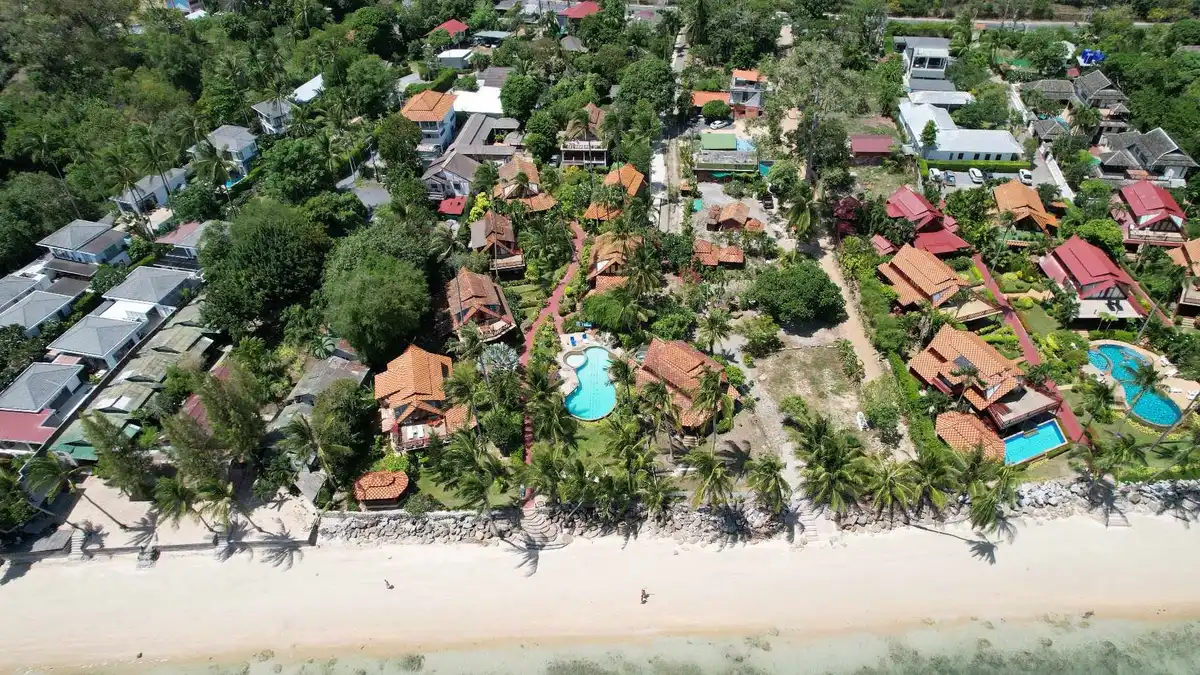 Petchpailin Resort – Seaview Resort for Sale in Bang Por