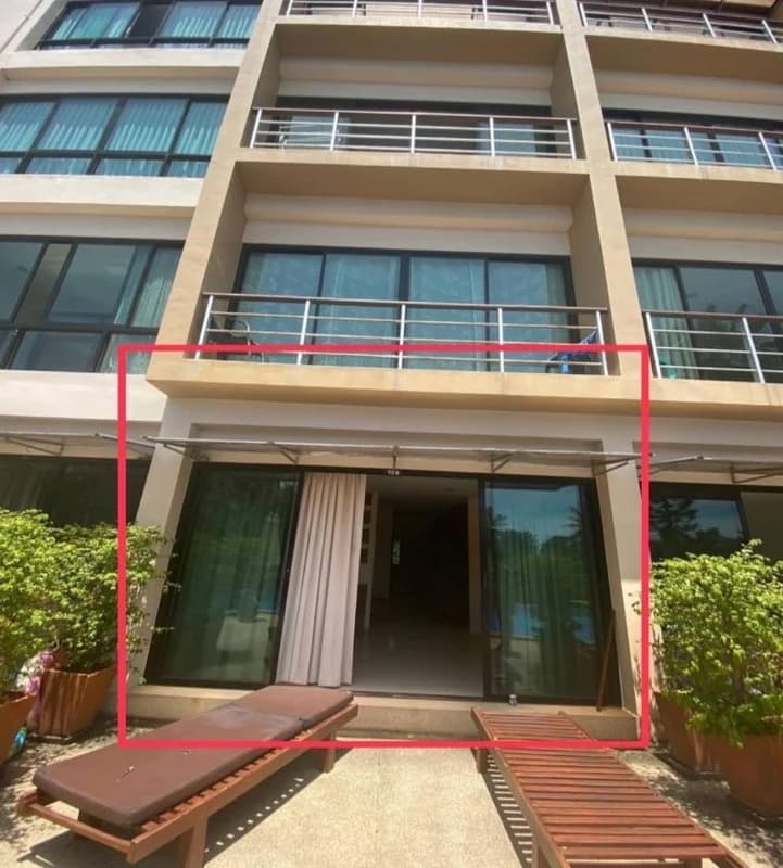 Auction Room Apartment Maenam 50 sqm