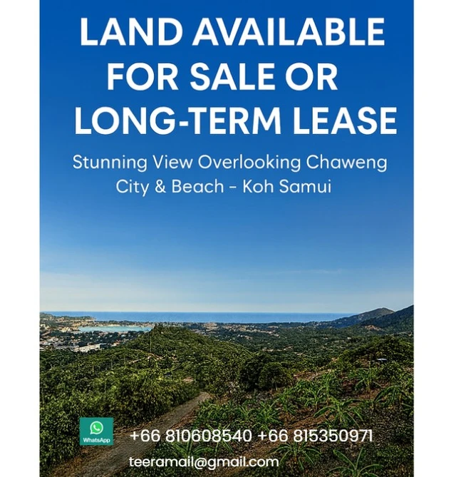 Chaweng Seaview Hillside - Panoramic Views