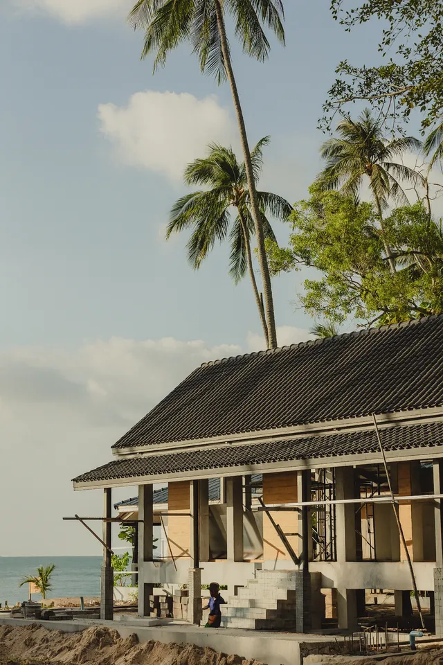Lipa Noi Beachfront Villa - Serene Exclusive Retreat