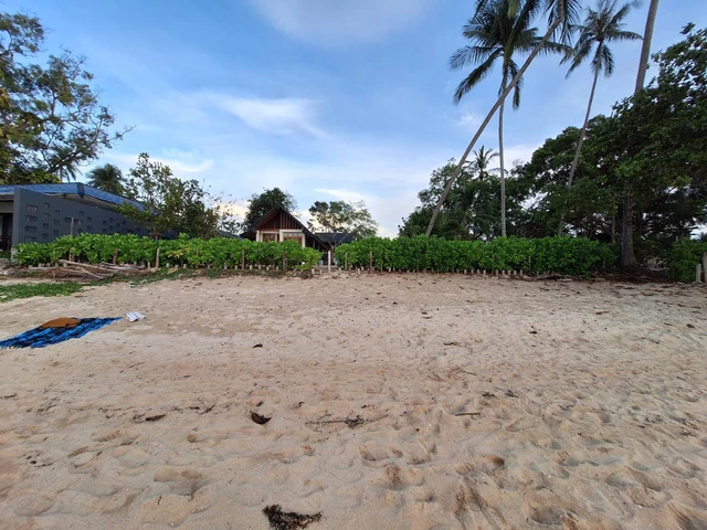 Beachfront Plot