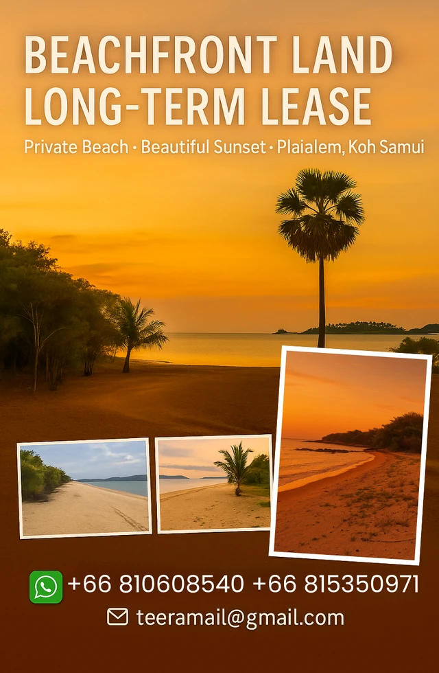 Sunset Beach View